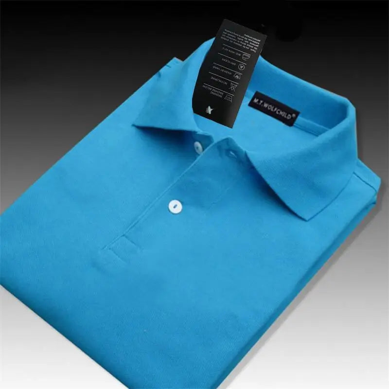 100% coton haute qualité été hommes Polos XS-5XL décontracté solide à manches courtes Polos Homme mode sport chemise hommes hauts Camara Shopping 100% coton haute qualité été hommes Polos XS-5XL décontracté solide à manches courtes Polos Homme mode sport chemise hommes hauts