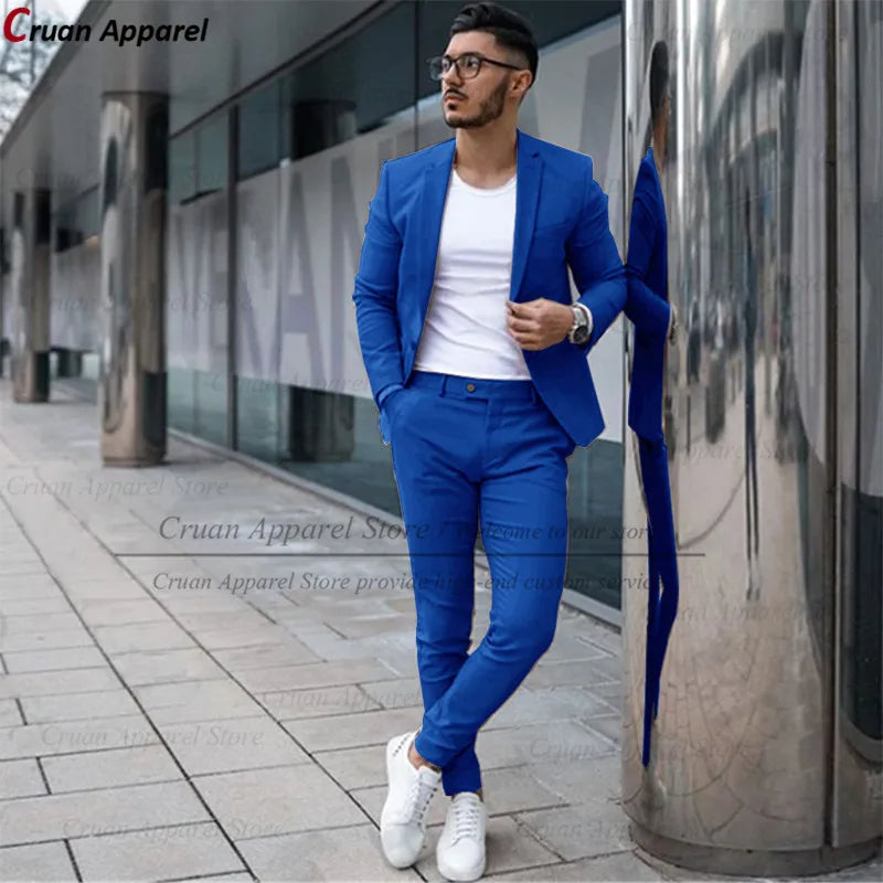 Ensemble sur mesure pour hommes, veste et pantalon décontractés, coupe couvertes, streetwear décontracté, beige, mode classique, fête de mariage, marié imbibé, nouveau, 2 pièces Camara Shopping Ensemble sur mesure pour hommes, veste et pantalon décontractés, coupe couvertes, streetwear décontracté, beige, mode classique, fête de mariage, marié imbibé, nouveau, 2 pièces