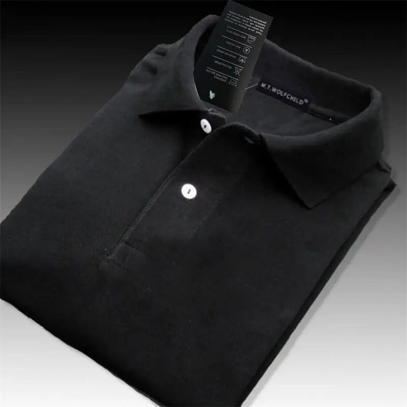 100% coton haute qualité été hommes Polos XS-5XL décontracté solide à manches courtes Polos Homme mode sport chemise hommes hauts - Camara Shopping100% coton haute qualité été hommes Polos XS-5XL décontracté solide à manches courtes Polos Homme mode sport chemise hommes hauts