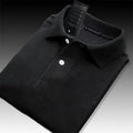 100% coton haute qualité été hommes Polos XS-5XL décontracté solide à manches courtes Polos Homme mode sport chemise hommes hauts - Camara Shopping100% coton haute qualité été hommes Polos XS-5XL décontracté solide à manches courtes Polos Homme mode sport chemise hommes hauts