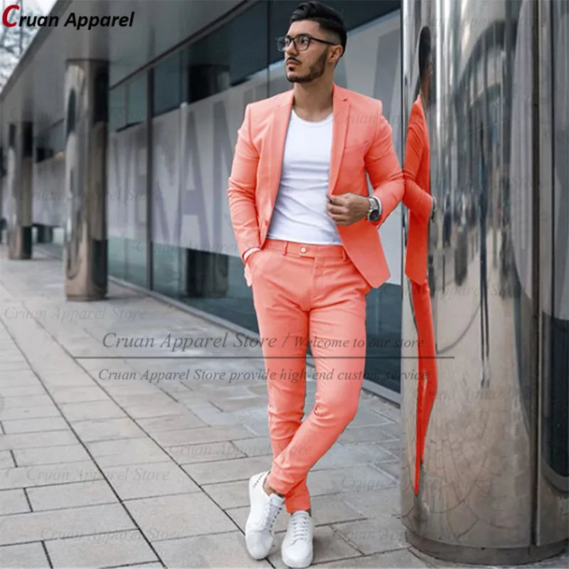 Ensemble sur mesure pour hommes, veste et pantalon décontractés, coupe couvertes, streetwear décontracté, beige, mode classique, fête de mariage, marié imbibé, nouveau, 2 pièces Camara Shopping Ensemble sur mesure pour hommes, veste et pantalon décontractés, coupe couvertes, streetwear décontracté, beige, mode classique, fête de mariage, marié imbibé, nouveau, 2 pièces
