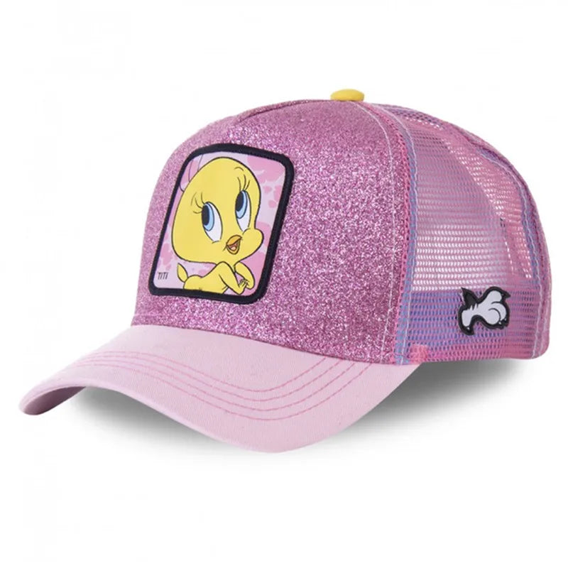 Casquette de baseball unisexe Anime Cartoon pour hommes, chapeau de camionneur, patch Piazza, haute qualité, offre spéciale Camara Shopping Casquette de baseball unisexe Anime Cartoon pour hommes, chapeau de camionneur, patch Piazza, haute qualité, offre spéciale