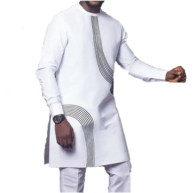 Vêtements africains pour hommes, nouvelle mode d'été Dashiki, chemises blanches traditionnelles à manches longues, vêtements africains, 2021 Camara Shopping Vêtements africains pour hommes, nouvelle mode d'été Dashiki, chemises blanches traditionnelles à manches longues, vêtements africains, 2021