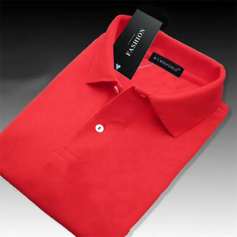 100% coton haute qualité été hommes Polos XS-5XL décontracté solide à manches courtes Polos Homme mode sport chemise hommes hauts Camara Shopping 100% coton haute qualité été hommes Polos XS-5XL décontracté solide à manches courtes Polos Homme mode sport chemise hommes hauts