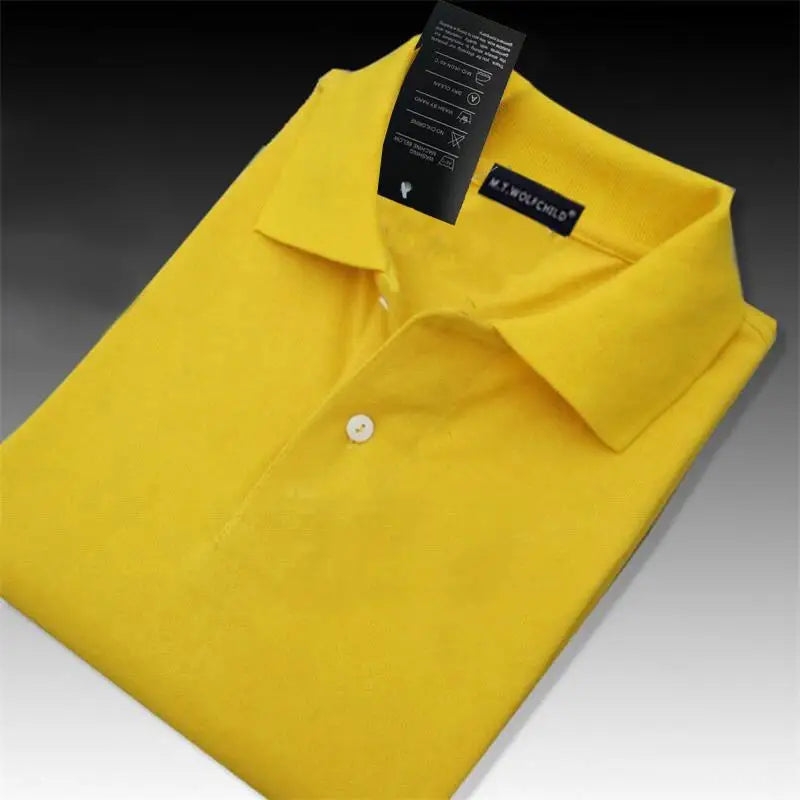 100% coton haute qualité été hommes Polos XS-5XL décontracté solide à manches courtes Polos Homme mode sport chemise hommes hauts Camara Shopping 100% coton haute qualité été hommes Polos XS-5XL décontracté solide à manches courtes Polos Homme mode sport chemise hommes hauts