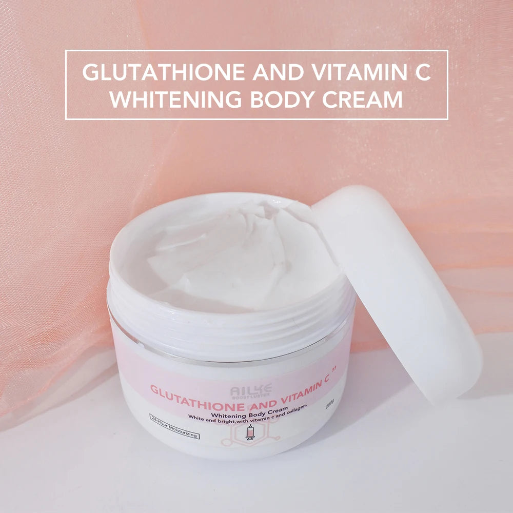 Coffret beauté éclaircissant AILKE à la vitamine C et au glutathion pour femmes, élimine les taches noires, hydrate, illumine la peau pour tous les types de carnation Camara Shopping Coffret beauté éclaircissant AILKE à la vitamine C et au glutathion pour femmes, élimine les taches noires, hydrate, illumine la peau pour tous les types de carnation