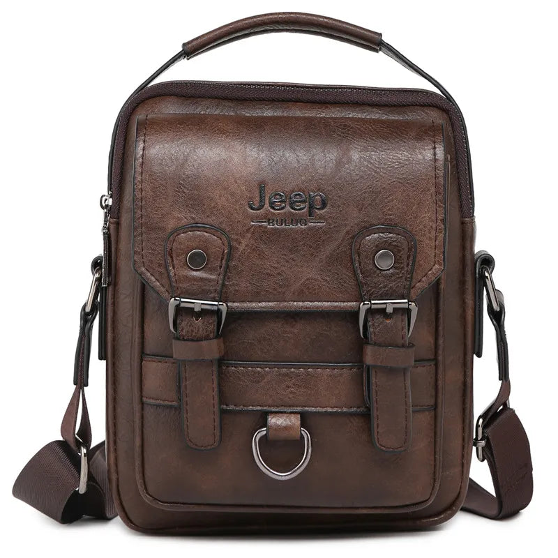 JEEP BULUO multi-fonction affaires sacs à main hommes nouveau homme sac à bandoulière grande capacité en cuir sac de messager bandoulière grande marque Camara Shopping JEEP BULUO multi-fonction affaires sacs à main hommes nouveau homme sac à bandoulière grande capacité en cuir sac de messager bandoulière grande marque