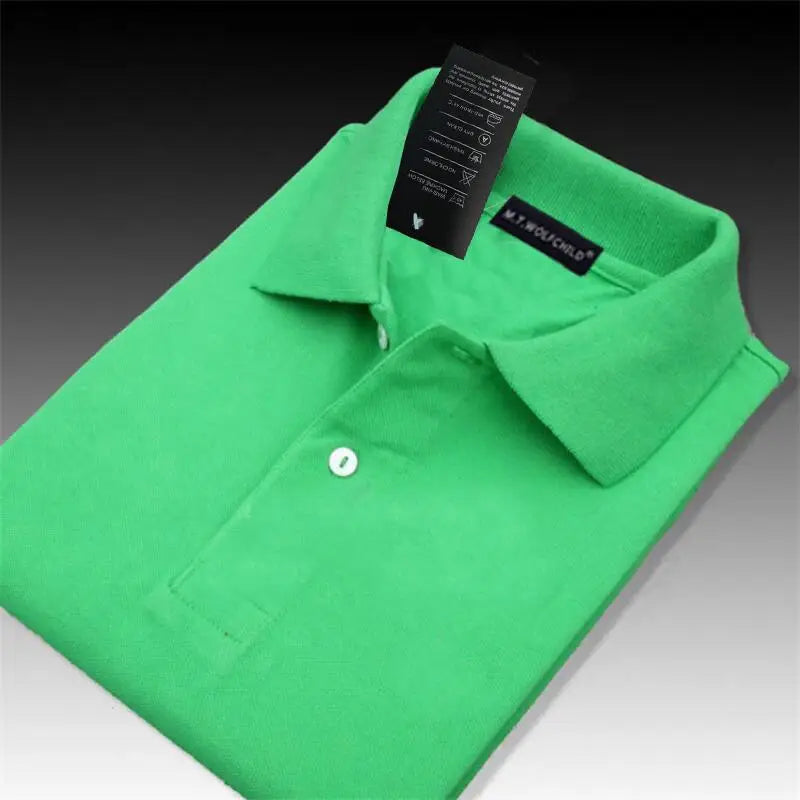 100% coton haute qualité été hommes Polos XS-5XL décontracté solide à manches courtes Polos Homme mode sport chemise hommes hauts Camara Shopping 100% coton haute qualité été hommes Polos XS-5XL décontracté solide à manches courtes Polos Homme mode sport chemise hommes hauts
