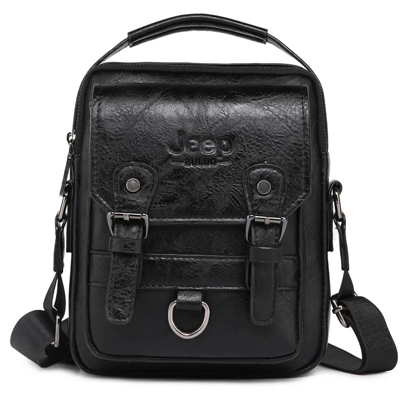 JEEP BULUO multi-fonction affaires sacs à main hommes nouveau homme sac à bandoulière grande capacité en cuir sac de messager bandoulière grande marque Camara Shopping JEEP BULUO multi-fonction affaires sacs à main hommes nouveau homme sac à bandoulière grande capacité en cuir sac de messager bandoulière grande marque