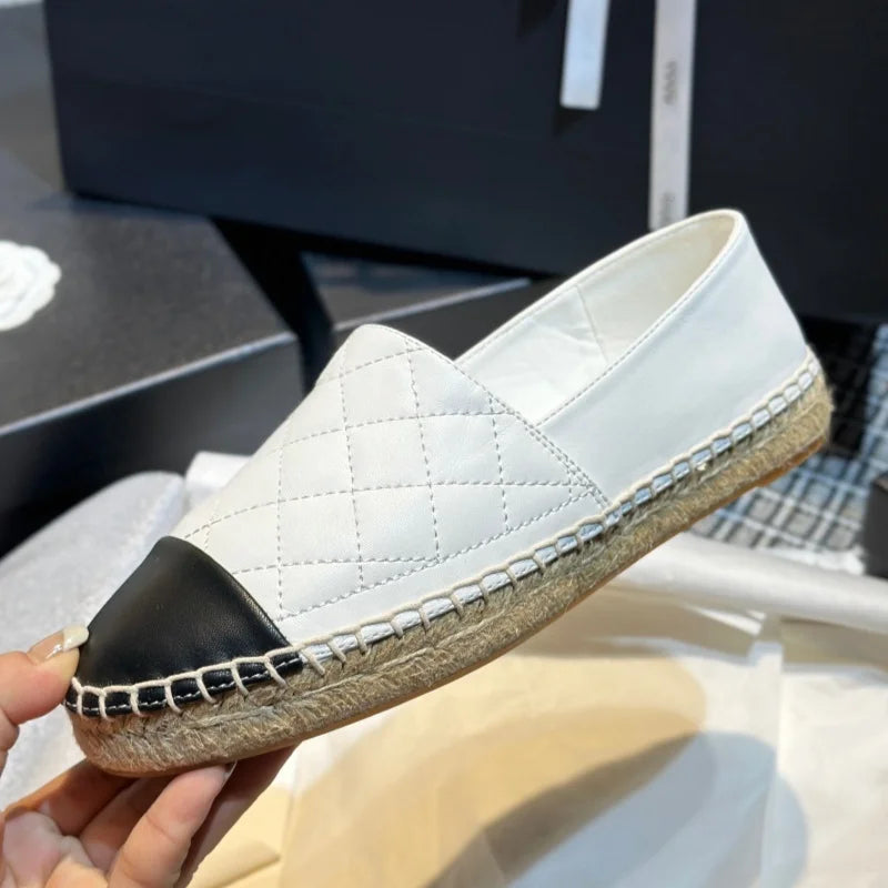 Nouvelles Espadrilles Plates Confortables pour Femmes – Chaussures Décontractées en Toile Idéales pour la Plage et le Quotidien Camara Shopping Nouvelles Espadrilles Plates Confortables pour Femmes – Chaussures Décontractées en Toile Idéales pour la Plage et le Quotidien