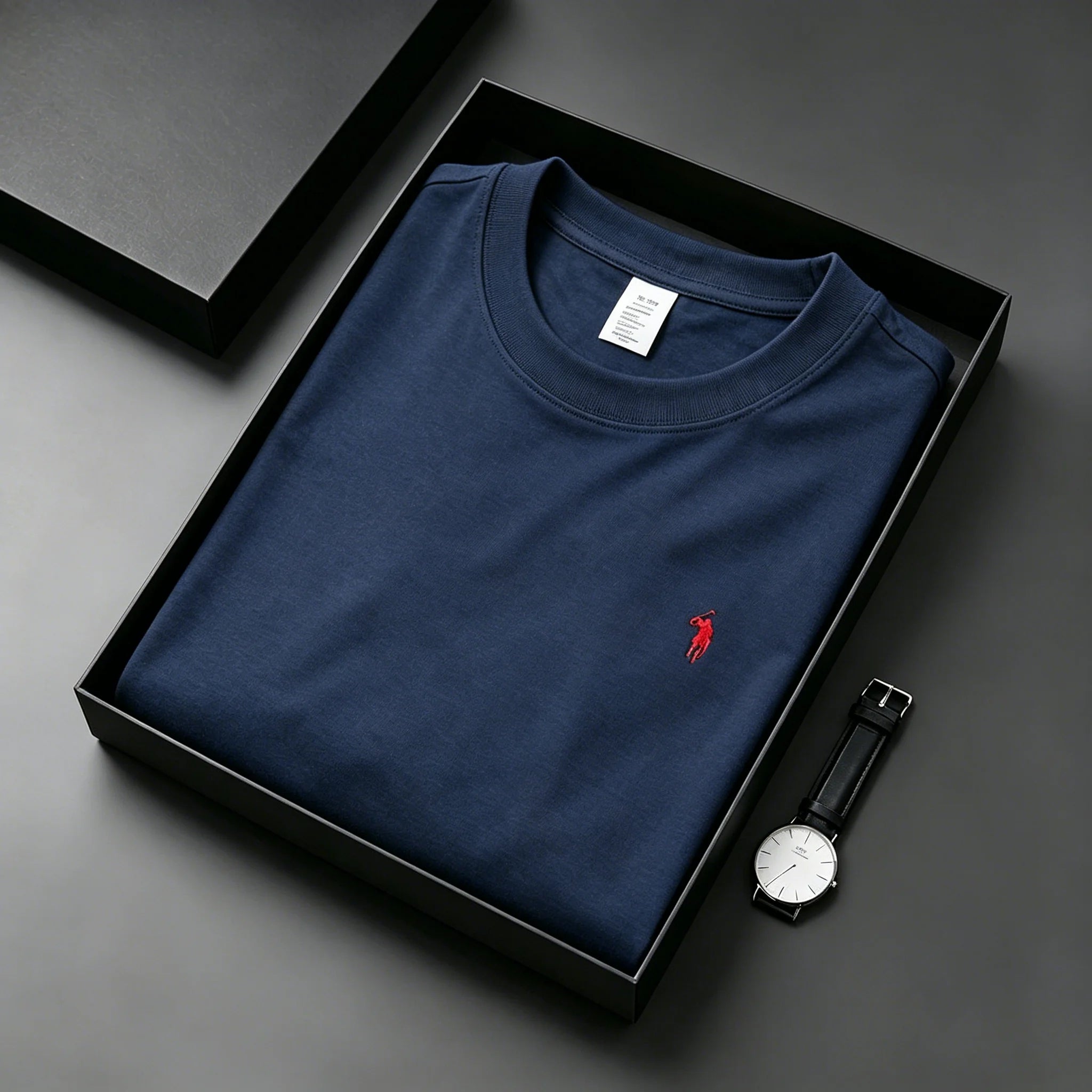 T-shirt Homme 100% Coton Été 2026 Col Rond Broderie Petit Cheval Manches Courtes Mode Sport Décontracté Respirant Usage Quotidien Camara Shopping T-shirt Homme 100% Coton Été 2026 Col Rond Broderie Petit Cheval Manches Courtes Mode Sport Décontracté Respirant Usage Quotidien