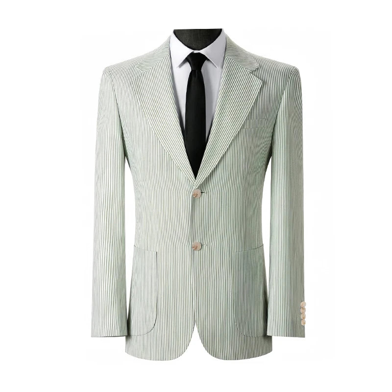 Costume Blazer Veste Hommes Rayé Seersucker Costume Veste D'été Léger Casual Blazer Mariage Affaires Occasions Événements Formels Camara Shopping Costume Blazer Veste Hommes Rayé Seersucker Costume Veste D'été Léger Casual Blazer Mariage Affaires Occasions Événements Formels