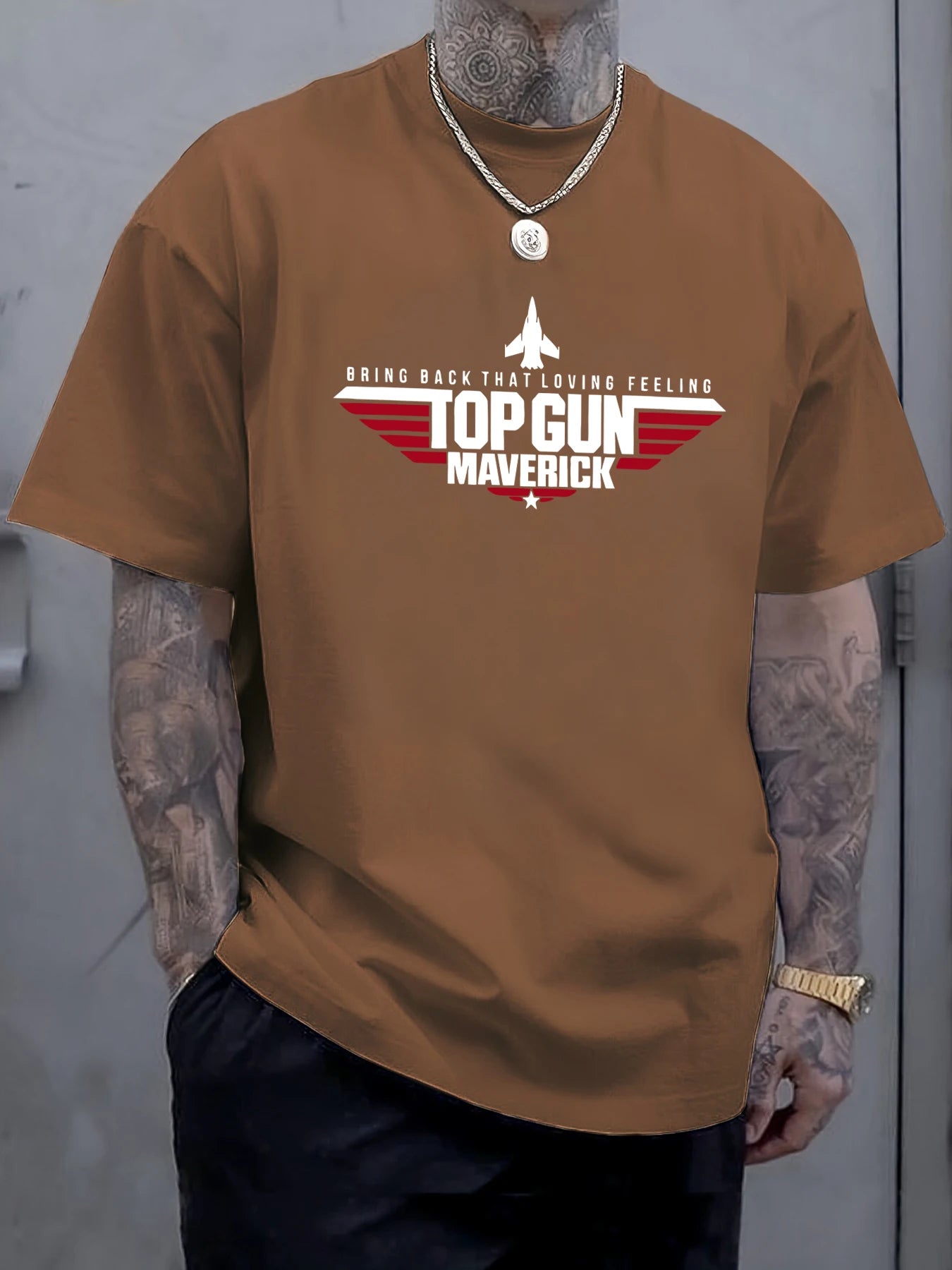 Top Gun Maverick impression t-shirts homme coton mode T-Shirt unisexe décontracté surdimensionné vêtements doux été à la mode hauts de rue Camara Shopping Top Gun Maverick impression t-shirts homme coton mode T-Shirt unisexe décontracté surdimensionné vêtements doux été à la mode hauts de rue
