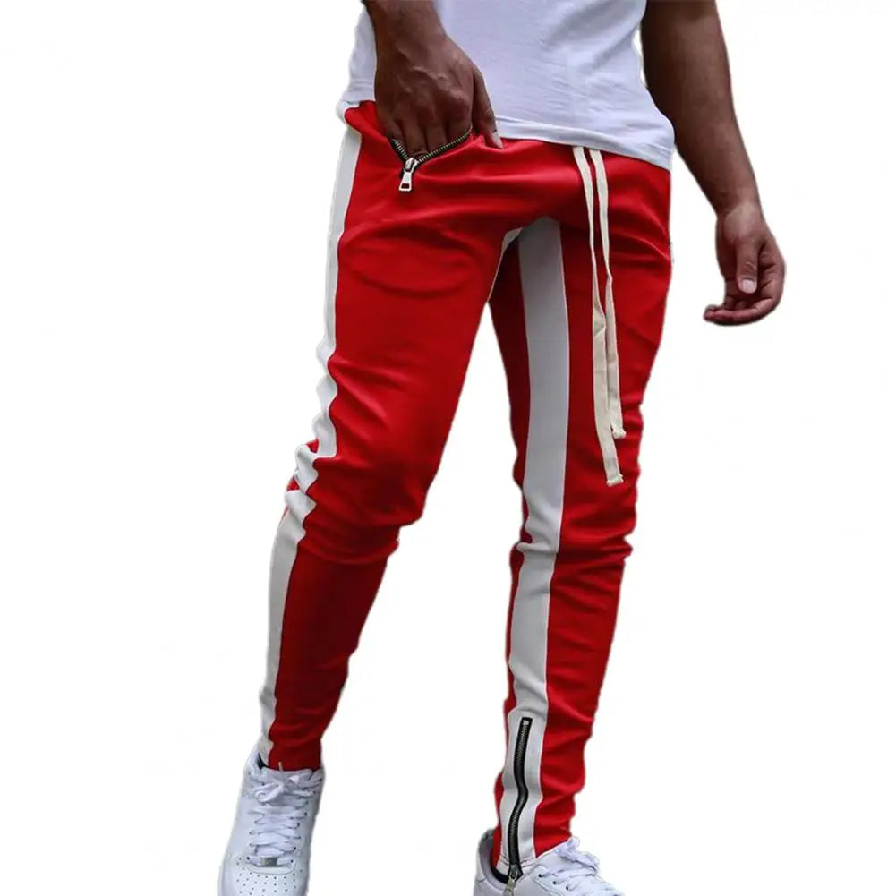 Viser de survêtement skinny pour hommes, pantalons de jogging à fermeture éclair latérale, survêtements Hip Hop Sportedly, pantalons de sport FJpouvez-vous ms, proximité Wstring Camara Shopping Viser de survêtement skinny pour hommes, pantalons de jogging à fermeture éclair latérale, survêtements Hip Hop Sportedly, pantalons de sport FJpouvez-vous ms, proximité Wstring