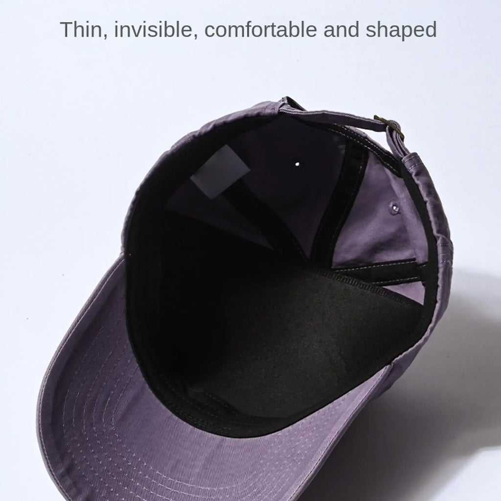 Insert de visière pour casquettes de baseball, support intérieur réglable en coton pour casquettes, pour adultes, familles et amis Camara Shopping Insert de visière pour casquettes de baseball, support intérieur réglable en coton pour casquettes, pour adultes, familles et amis