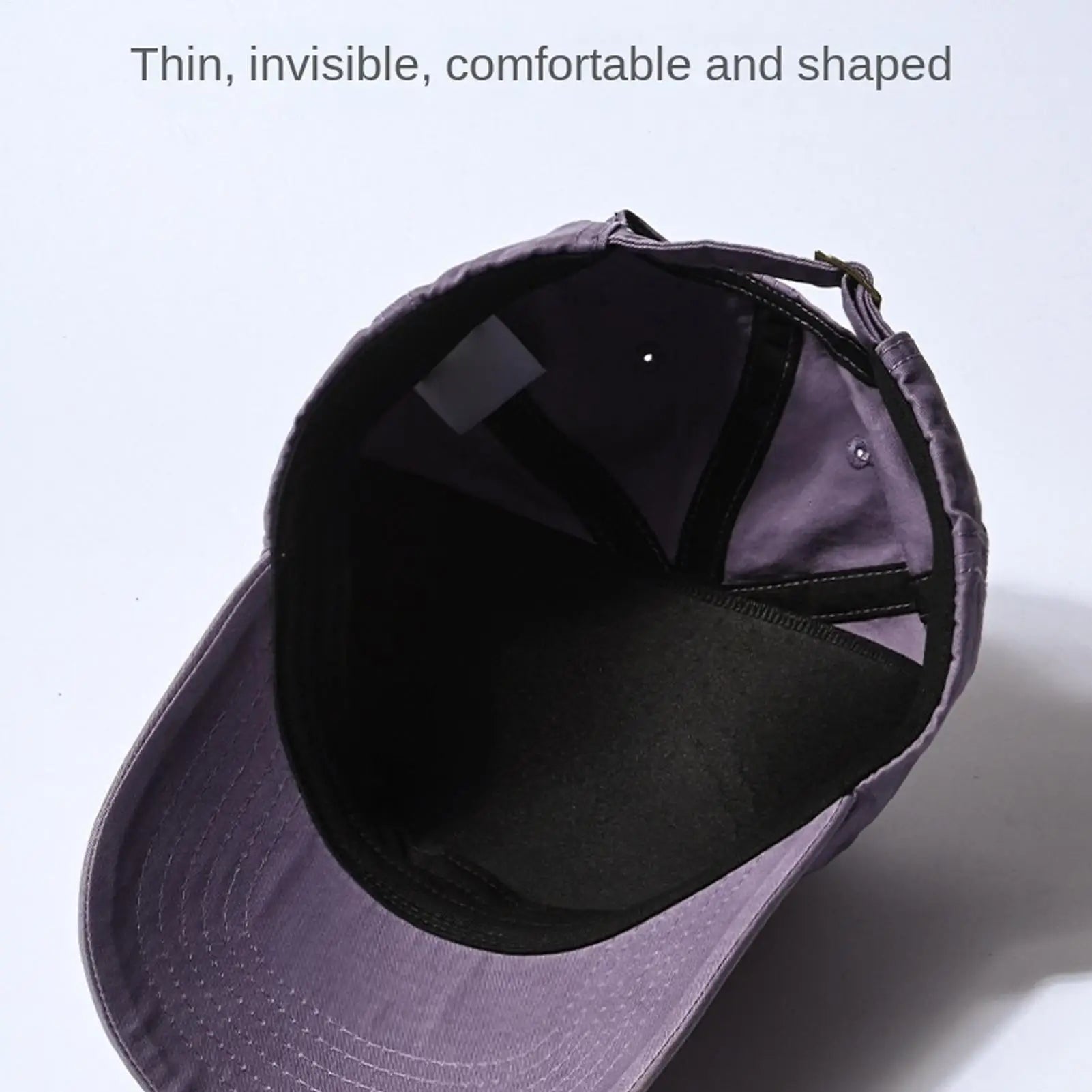 Insert de visière pour casquettes de baseball, support intérieur réglable en coton pour casquettes, pour adultes, familles et amis Camara Shopping Insert de visière pour casquettes de baseball, support intérieur réglable en coton pour casquettes, pour adultes, familles et amis