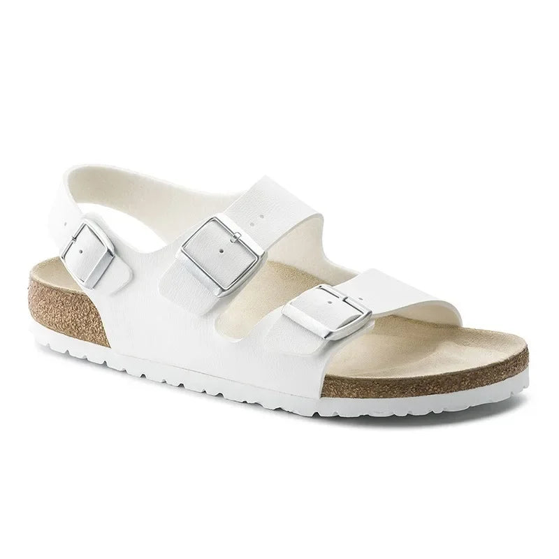 Mode homme décontracté liège sandale respirant confort été tongs Couple pantoufles plage Muller extérieur anti-dérapant chaussures jeunesse Camara Shopping Mode homme décontracté liège sandale respirant confort été tongs Couple pantoufles plage Muller extérieur anti-dérapant chaussures jeunesse
