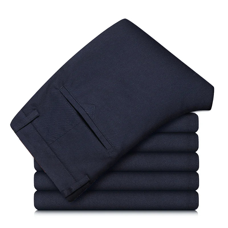Printemps et été hommes stretch confort pantalons décontractés mode coréenne pantalon affaires droite ample ventiler marque pantalon Camara Shopping Printemps et été hommes stretch confort pantalons décontractés mode coréenne pantalon affaires droite ample ventiler marque pantalon