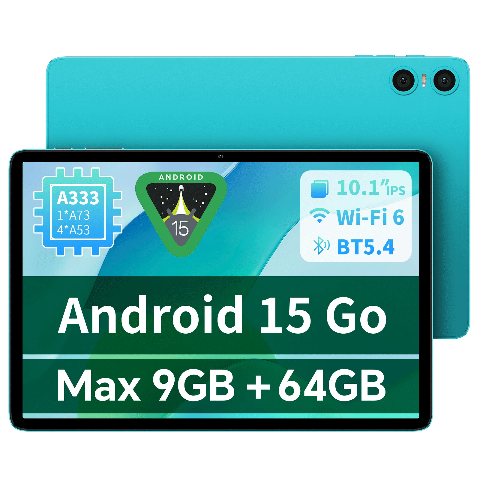 Tablette Android 15 Teclast P33, 10,1 pouces, 9 Go de RAM maximum, 64 Go de ROM, 1280x800 IPS, A333, 5 cœurs, 6000 mAh, Type-C Camara Shopping Tablette Android 15 Teclast P33, 10,1 pouces, 9 Go de RAM maximum, 64 Go de ROM, 1280x800 IPS, A333, 5 cœurs, 6000 mAh, Type-C