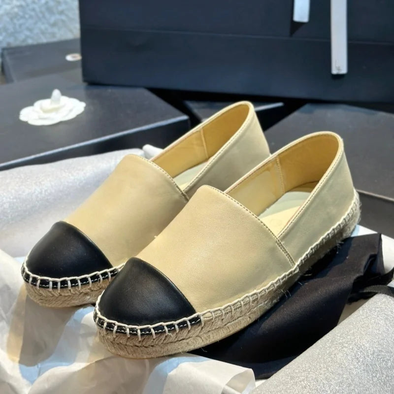 Nouvelles Espadrilles Plates Confortables pour Femmes – Chaussures Décontractées en Toile Idéales pour la Plage et le Quotidien Camara Shopping Nouvelles Espadrilles Plates Confortables pour Femmes – Chaussures Décontractées en Toile Idéales pour la Plage et le Quotidien