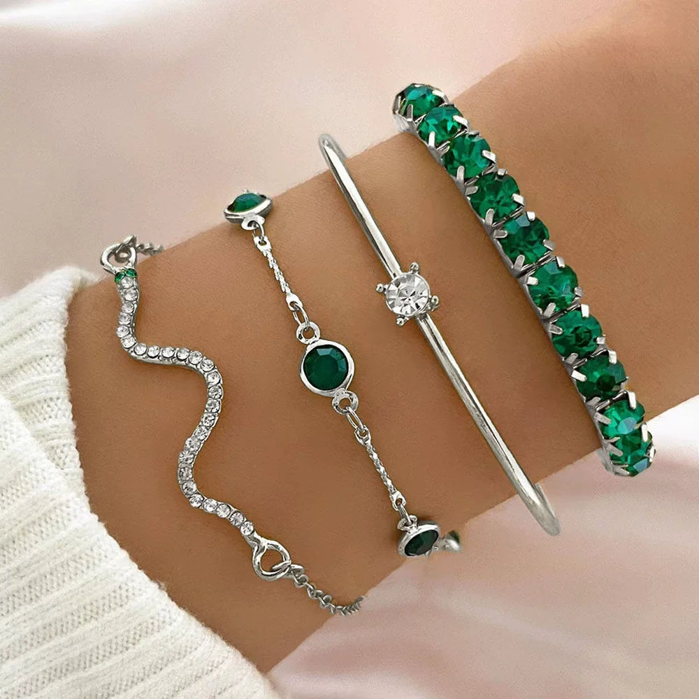 Ensemble de bracelets papillon en strass pour femmes, 5 pièces/ensemble, styliste de mode coréen, perles réglables, bijoux de luxe originaux Camara Shopping Ensemble de bracelets papillon en strass pour femmes, 5 pièces/ensemble, styliste de mode coréen, perles réglables, bijoux de luxe originaux
