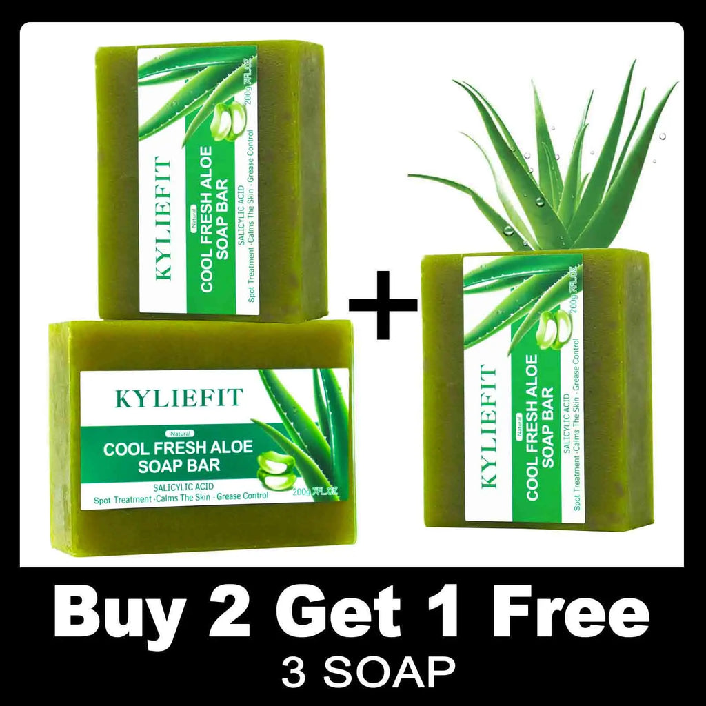 AILKE Savon blanchissant à l'aloe vera, élimine l'acné, les boutons, la peau rayonnante, améliore le lustre cutané, le bain végétalien pour femmes et hommes Camara Shopping AILKE Savon blanchissant à l'aloe vera, élimine l'acné, les boutons, la peau rayonnante, améliore le lustre cutané, le bain végétalien pour femmes et hommes