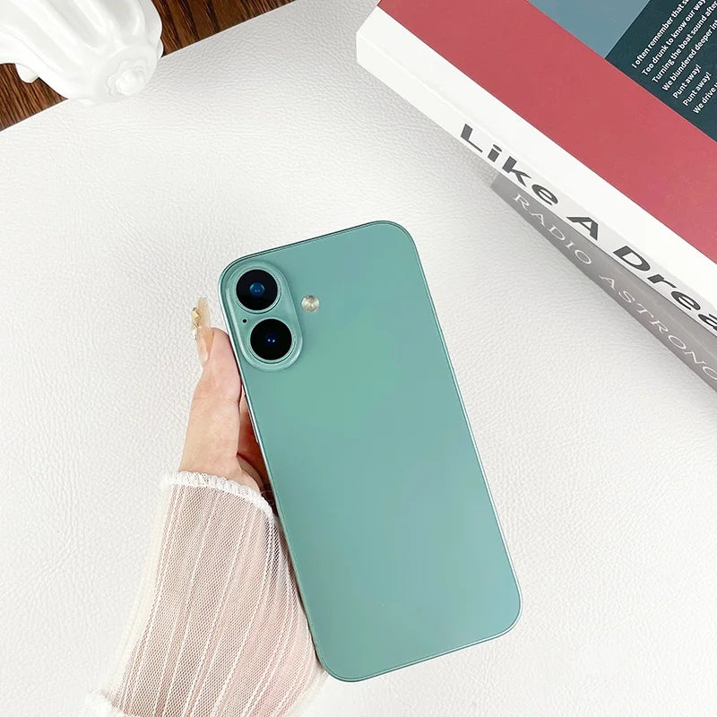 Expédition en 24h : Maquette de téléphone réaliste non fonctionnelle pour iPhone 16 et 16 Plus, idéale pour la photographie et l'affichage. Camara Shopping Expédition en 24h : Maquette de téléphone réaliste non fonctionnelle pour iPhone 16 et 16 Plus, idéale pour la photographie et l'affichage.