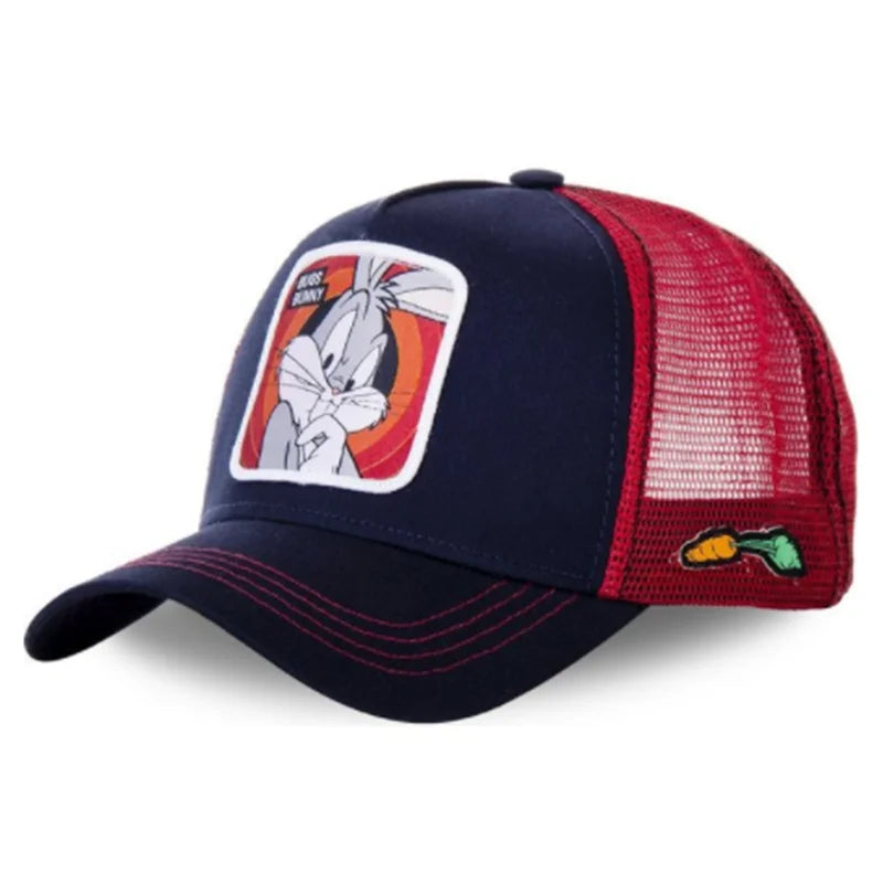 Casquette de baseball unisexe Anime Cartoon pour hommes, chapeau de camionneur, patch Piazza, haute qualité, offre spéciale Camara Shopping Casquette de baseball unisexe Anime Cartoon pour hommes, chapeau de camionneur, patch Piazza, haute qualité, offre spéciale