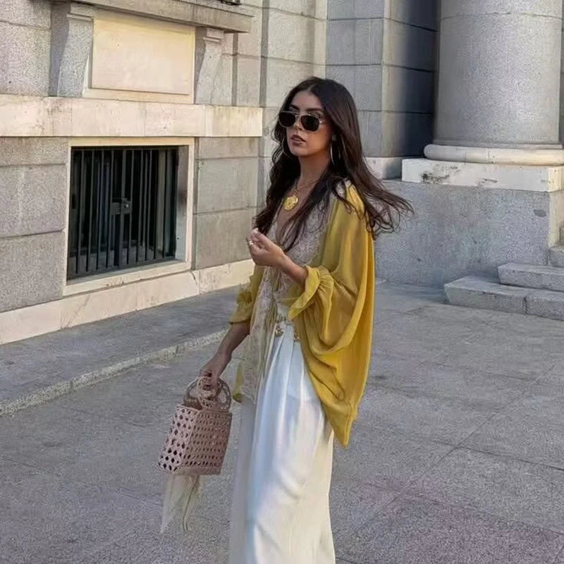 Chemises pour femmes, mode estivale, chemise en dentelle à empiècements, chemises décontractées amples pour femmes, chemisiers féminins, tops chics Camara Shopping Chemises pour femmes, mode estivale, chemise en dentelle à empiècements, chemises décontractées amples pour femmes, chemisiers féminins, tops chics