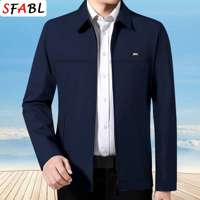 Blazers d'affaires décontractés pour hommes, veste sociale formelle, manteau de robe de bureau de luxe, document solide, printemps, automne, nouveau, adt Camara Shopping Blazers d'affaires décontractés pour hommes, veste sociale formelle, manteau de robe de bureau de luxe, document solide, printemps, automne, nouveau, adt