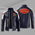 Moto Guzzi hommes Moto veste en cuir PU vestes automne hiver nouveau support à glissière coupe-vent en cuir manteau hommes vêtements 58995 Camara Shopping Moto Guzzi hommes Moto veste en cuir PU vestes automne hiver nouveau support à glissière coupe-vent en cuir manteau hommes vêtements 58995