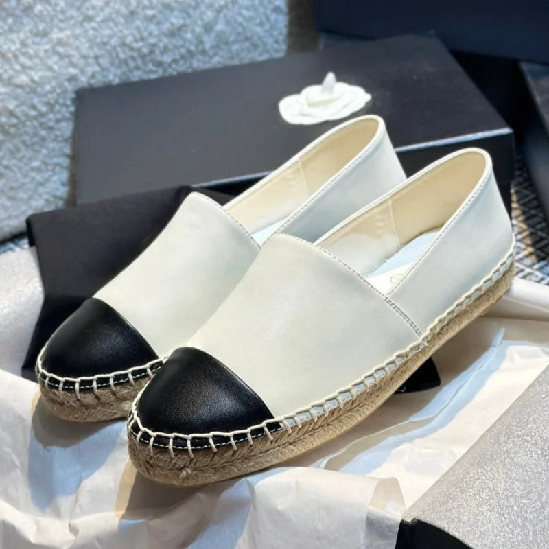 Nouvelles Espadrilles Plates Confortables pour Femmes – Chaussures Décontractées en Toile Idéales pour la Plage et le Quotidien Camara Shopping Nouvelles Espadrilles Plates Confortables pour Femmes – Chaussures Décontractées en Toile Idéales pour la Plage et le Quotidien