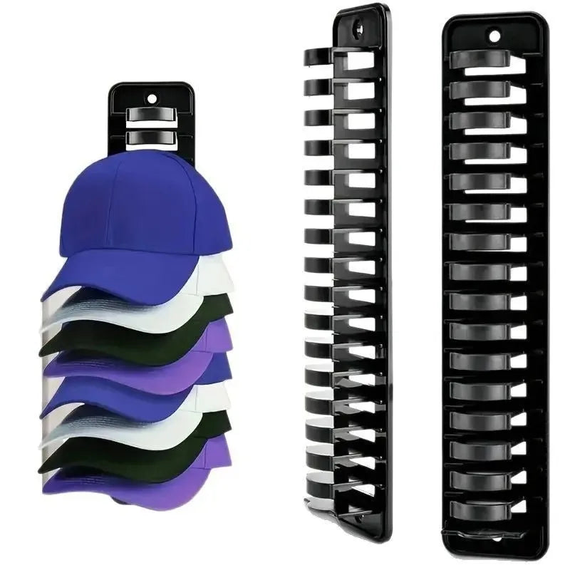 Support de rangement de casquettes de baseball de bureau, Organisateur de chapeaux en plastique intégré, Porte-casquettes pour un rangement soigné Camara Shopping Support de rangement de casquettes de baseball de bureau, Organisateur de chapeaux en plastique intégré, Porte-casquettes pour un rangement soigné