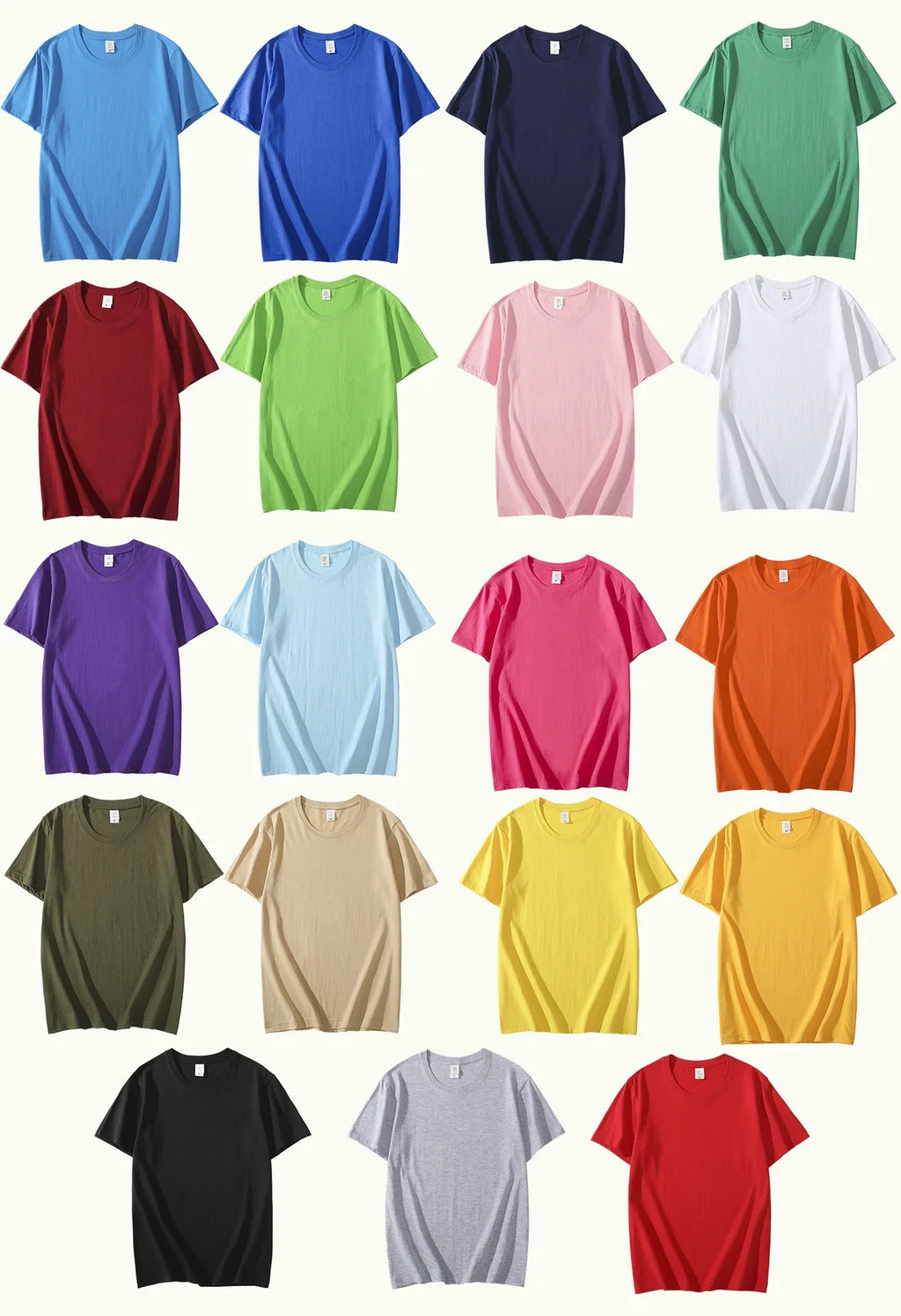 MRMT 2026 Nouveau T-shirt en coton pour homme à manches courtes, couleur unie, hauts pour hommes Camara Shopping MRMT 2026 Nouveau T-shirt en coton pour homme à manches courtes, couleur unie, hauts pour hommes