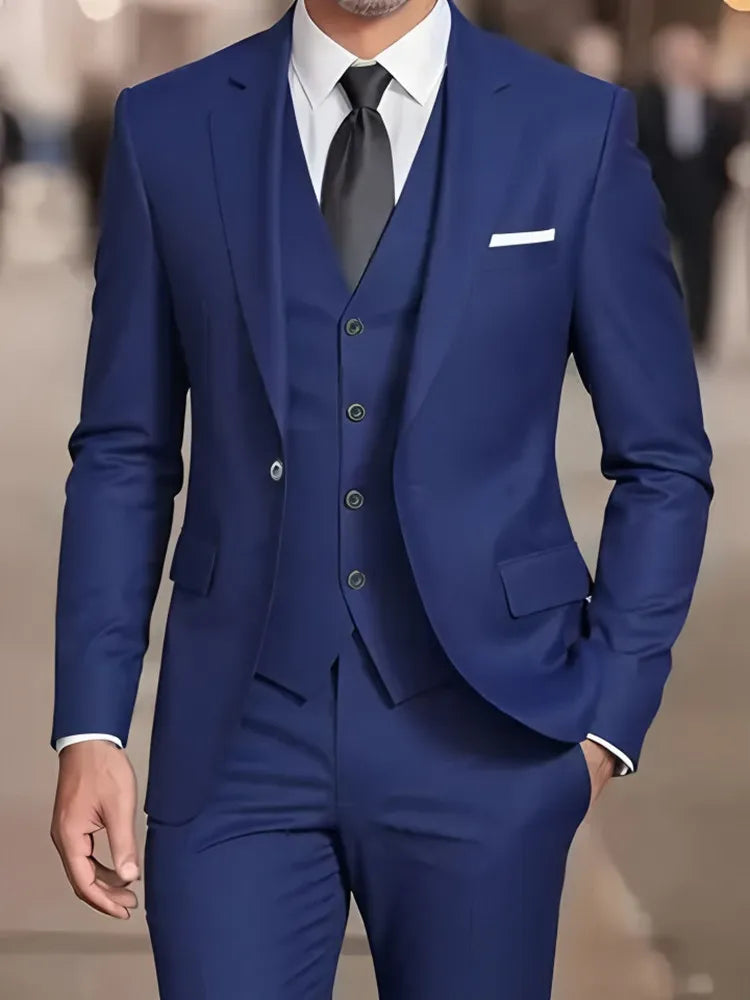 Nouveau Costume Beige hommes d'affaires Tuxedos formel 3/2/1 pièces robe simple boutonnage marié marié bal de mariage fête Camara Shopping Nouveau Costume Beige hommes d'affaires Tuxedos formel 3/2/1 pièces robe simple boutonnage marié marié bal de mariage fête