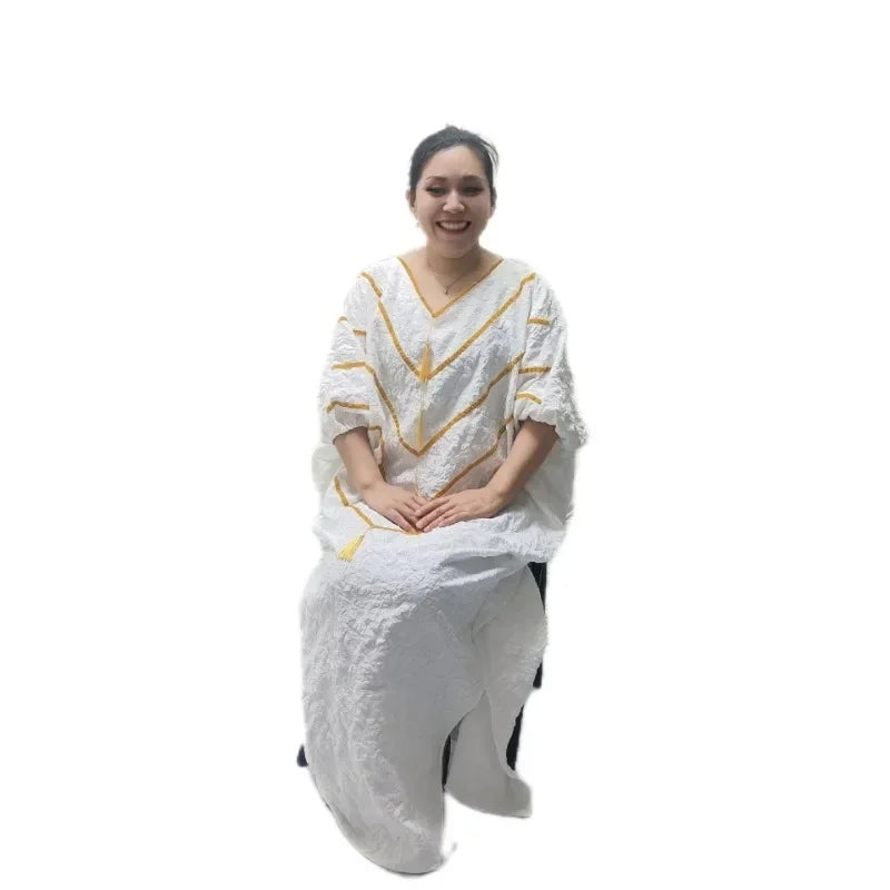 Robes de soirée de mariage africaines pour femmes, vêtements africains, printemps, été, demi-manches, col en V, grande taille, robe longue, quelque soit, 2025 Camara Shopping Robes de soirée de mariage africaines pour femmes, vêtements africains, printemps, été, demi-manches, col en V, grande taille, robe longue, quelque soit, 2025