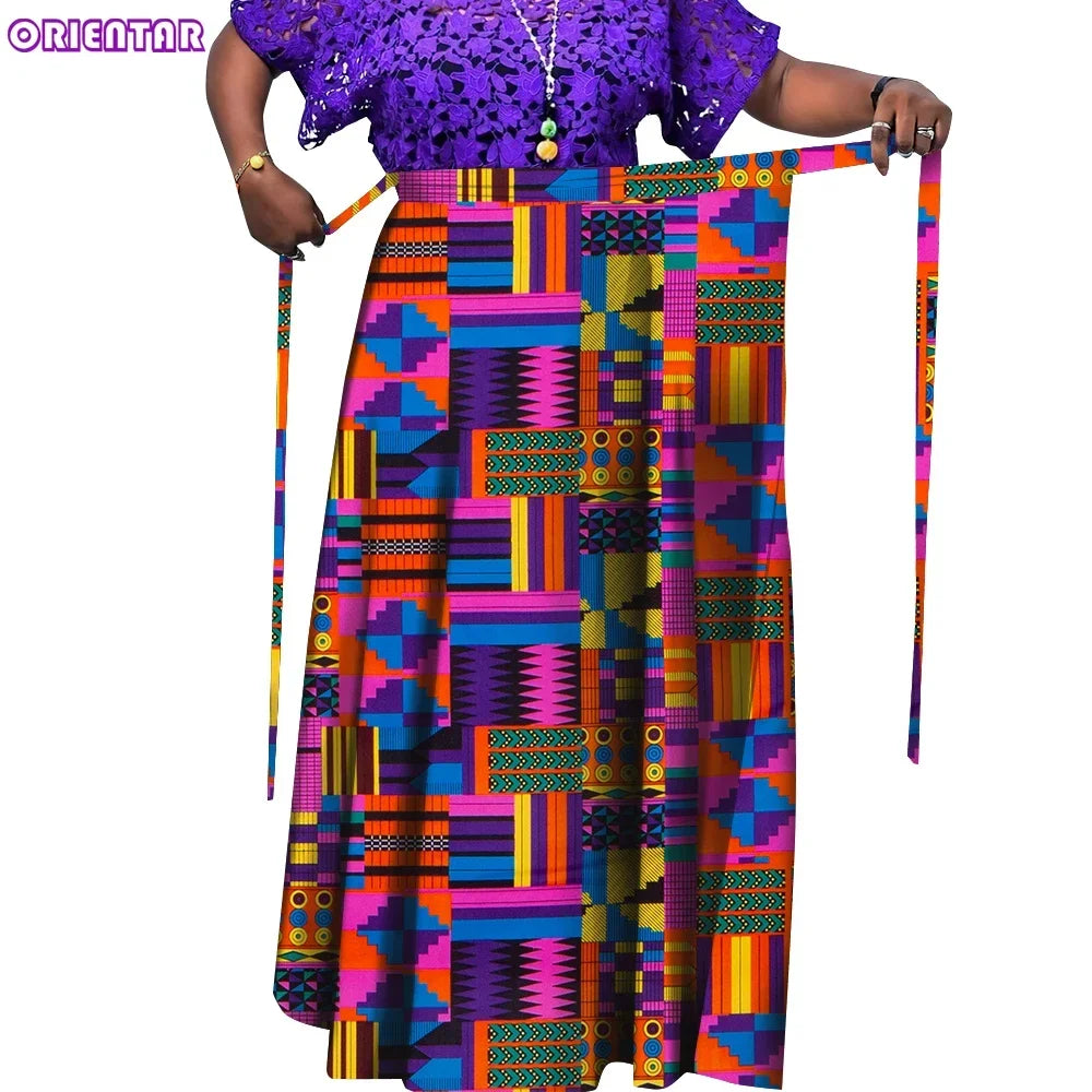 ORIENTAR femmes traditionnel sirène jupe longue robe afrique Bazin Riche imprimer vêtements dame femmes pagne grande taille WY9792-2 Camara Shopping ORIENTAR femmes traditionnel sirène jupe longue robe afrique Bazin Riche imprimer vêtements dame femmes pagne grande taille WY9792-2