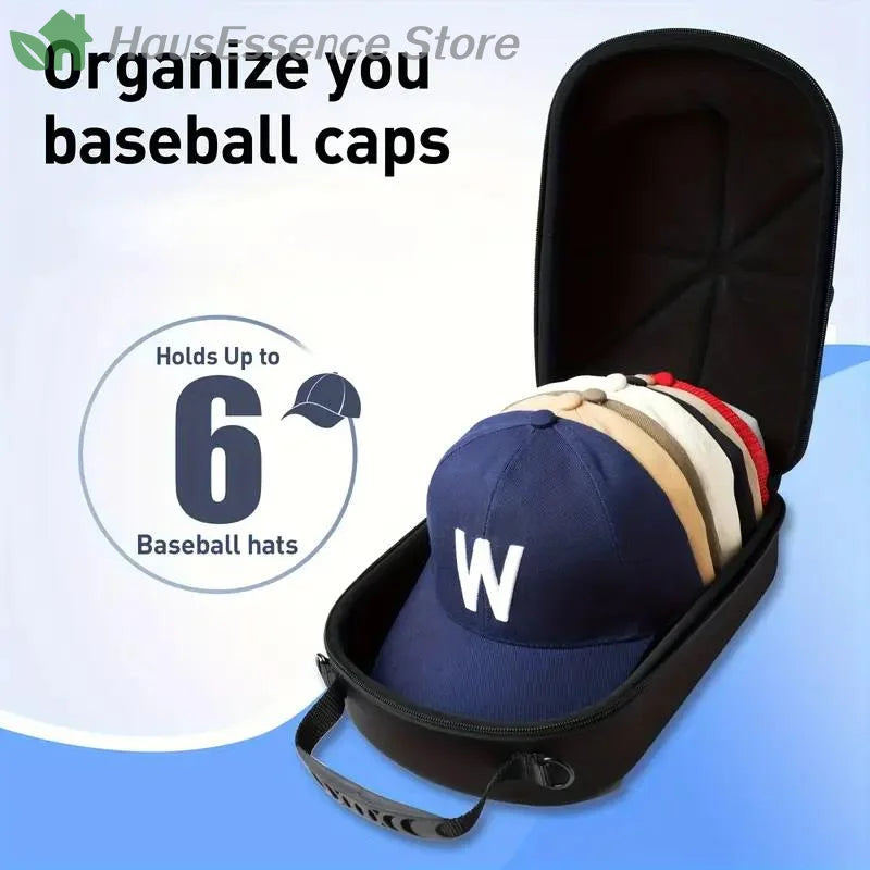 Pochette de voyage pour casquette de baseball, étui de transport pour casquette de baseball, boîte de rangement, sac de présentation, sac de transport pour casquette de baseball en EVA Camara Shopping Pochette de voyage pour casquette de baseball, étui de transport pour casquette de baseball, boîte de rangement, sac de présentation, sac de transport pour casquette de baseball en EVA