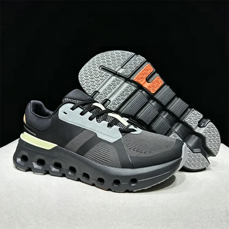 Chaussures de course Cloudrunner 2 Monster originales pour hommes et femmes, chaussures de course longue distance respirantes et antidérapantes Camara Shopping Chaussures de course Cloudrunner 2 Monster originales pour hommes et femmes, chaussures de course longue distance respirantes et antidérapantes