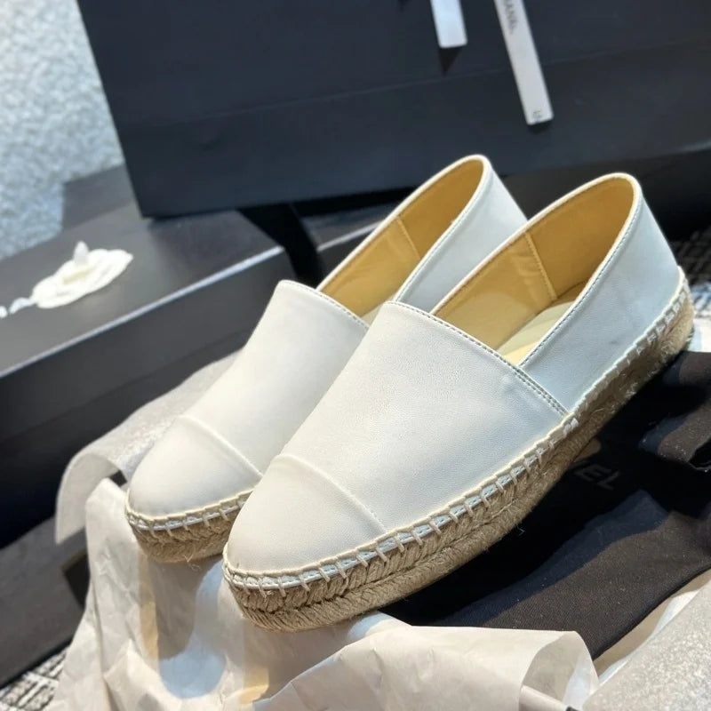Nouvelles Espadrilles Plates Confortables pour Femmes – Chaussures Décontractées en Toile Idéales pour la Plage et le Quotidien Camara Shopping Nouvelles Espadrilles Plates Confortables pour Femmes – Chaussures Décontractées en Toile Idéales pour la Plage et le Quotidien