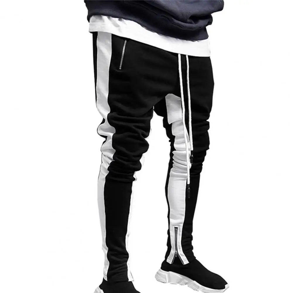 Viser de survêtement skinny pour hommes, pantalons de jogging à fermeture éclair latérale, survêtements Hip Hop Sportedly, pantalons de sport FJpouvez-vous ms, proximité Wstring Camara Shopping Viser de survêtement skinny pour hommes, pantalons de jogging à fermeture éclair latérale, survêtements Hip Hop Sportedly, pantalons de sport FJpouvez-vous ms, proximité Wstring