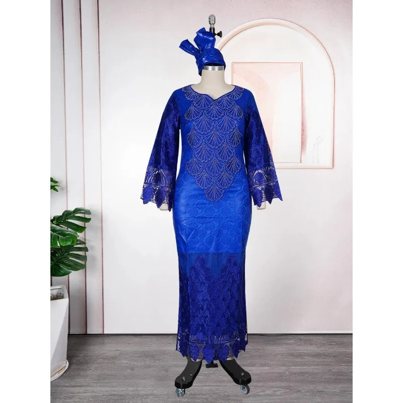 Robes longues de soirée africaines grande taille pour femmes 2026 – Nouvelle collection de robes de luxe brodées Bazin, tenues élégantes pour mariages musulmans et soirées Camara Shopping Robes longues de soirée africaines grande taille pour femmes 2026 – Nouvelle collection de robes de luxe brodées Bazin, tenues élégantes pour mariages musulmans et soirées