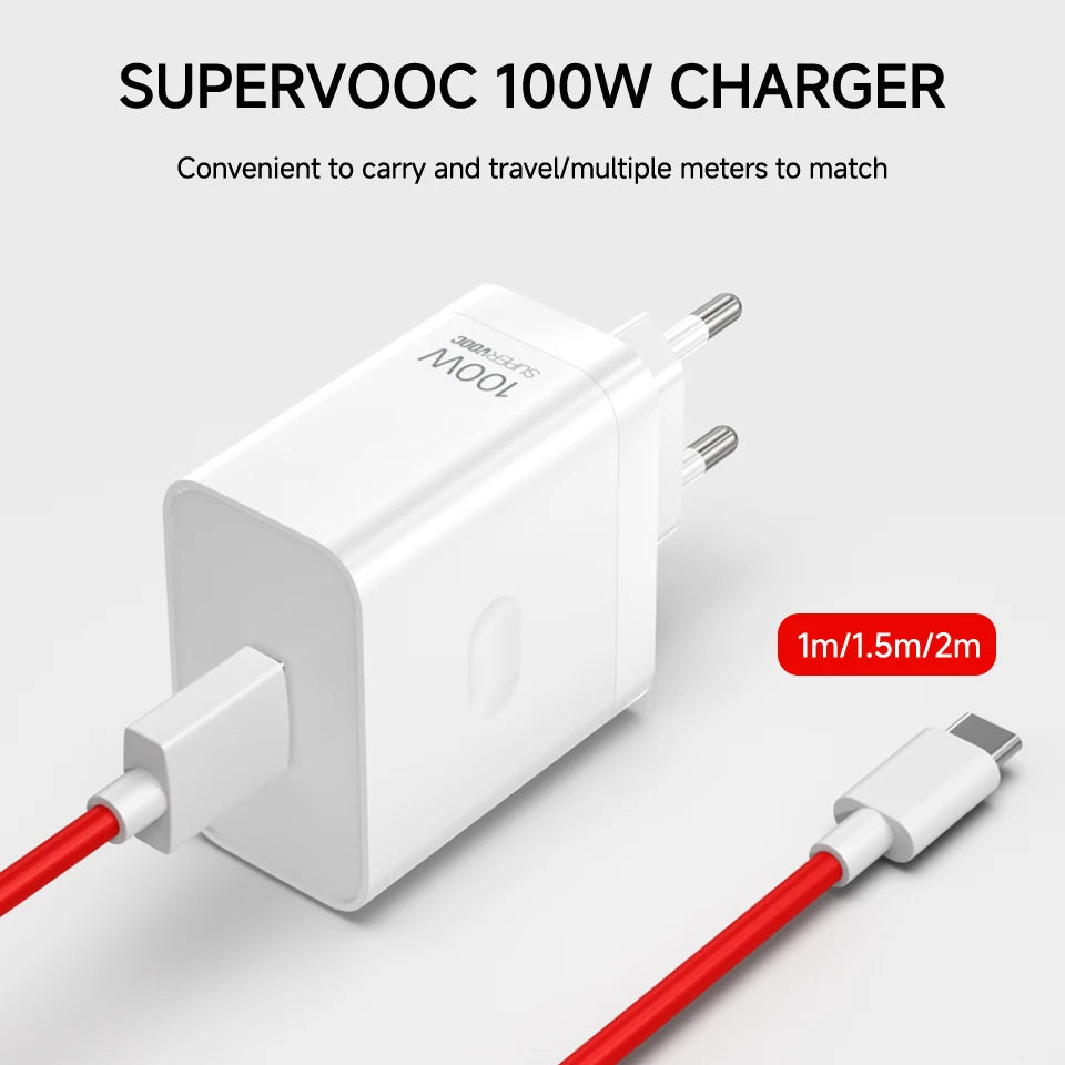 Adaptateur de chargeur USB Oneplus 100W SuperVOOC original, charge rapide 80W 65W, One Plus 13 13S 12 11 10 Nord 5 4 9 pour OPPO Realme Camara Shopping Adaptateur de chargeur USB Oneplus 100W SuperVOOC original, charge rapide 80W 65W, One Plus 13 13S 12 11 10 Nord 5 4 9 pour OPPO Realme