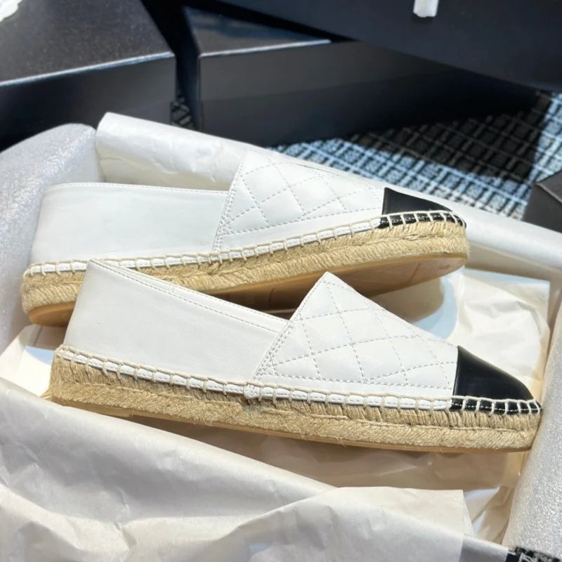 Nouvelles Espadrilles Plates Confortables pour Femmes – Chaussures Décontractées en Toile Idéales pour la Plage et le Quotidien Camara Shopping Nouvelles Espadrilles Plates Confortables pour Femmes – Chaussures Décontractées en Toile Idéales pour la Plage et le Quotidien