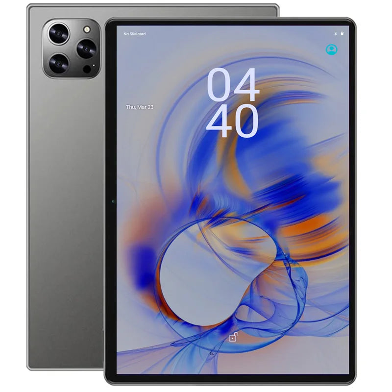 Nouvelles tablettes Android mondiales 2026, 10,1 pouces, Octa Core, 8 Go de RAM, 256 Go de ROM, double SIM, double caméra, 4G LTE, tablette PC 5G, 8000 mAh Camara Shopping Nouvelles tablettes Android mondiales 2026, 10,1 pouces, Octa Core, 8 Go de RAM, 256 Go de ROM, double SIM, double caméra, 4G LTE, tablette PC 5G, 8000 mAh