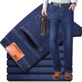 Jean en coton stretch 2026 pour homme, coupe droite, léger, gris, décontracté, printemps-été, neuf Camara Shopping Jean en coton stretch 2026 pour homme, coupe droite, léger, gris, décontracté, printemps-été, neuf