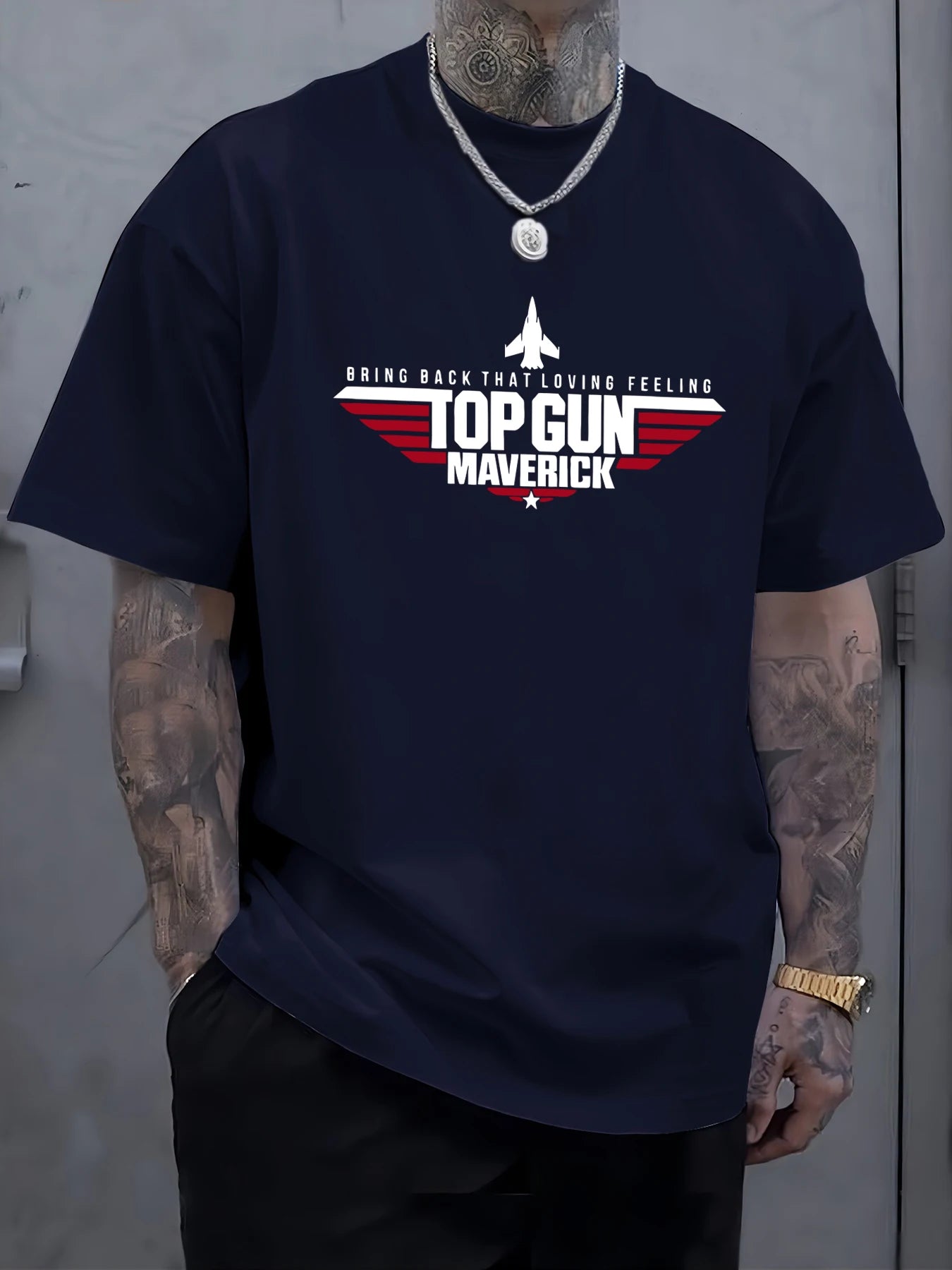 Top Gun Maverick impression t-shirts homme coton mode T-Shirt unisexe décontracté surdimensionné vêtements doux été à la mode hauts de rue Camara Shopping Top Gun Maverick impression t-shirts homme coton mode T-Shirt unisexe décontracté surdimensionné vêtements doux été à la mode hauts de rue