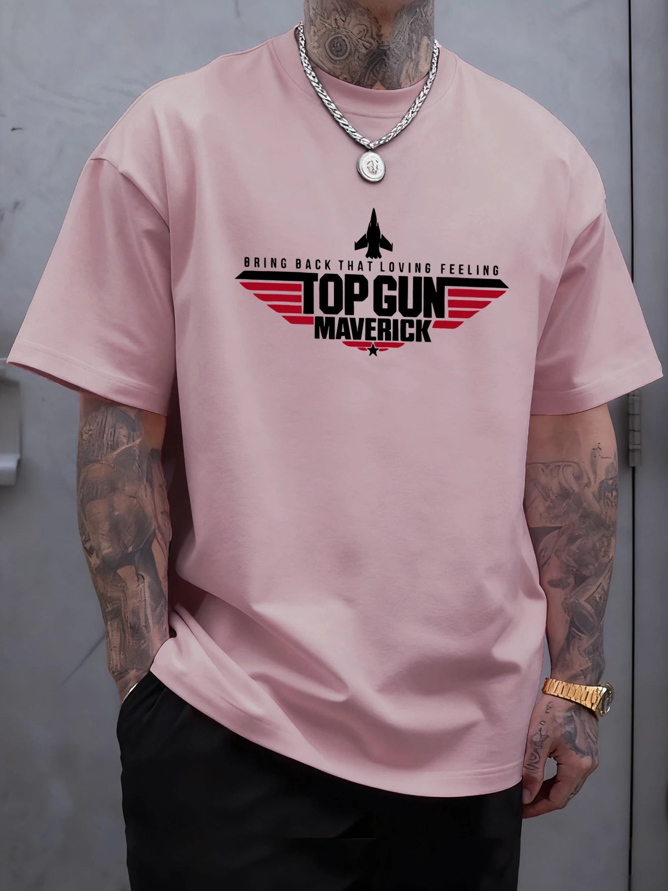 Top Gun Maverick impression t-shirts homme coton mode T-Shirt unisexe décontracté surdimensionné vêtements doux été à la mode hauts de rue Camara Shopping Top Gun Maverick impression t-shirts homme coton mode T-Shirt unisexe décontracté surdimensionné vêtements doux été à la mode hauts de rue