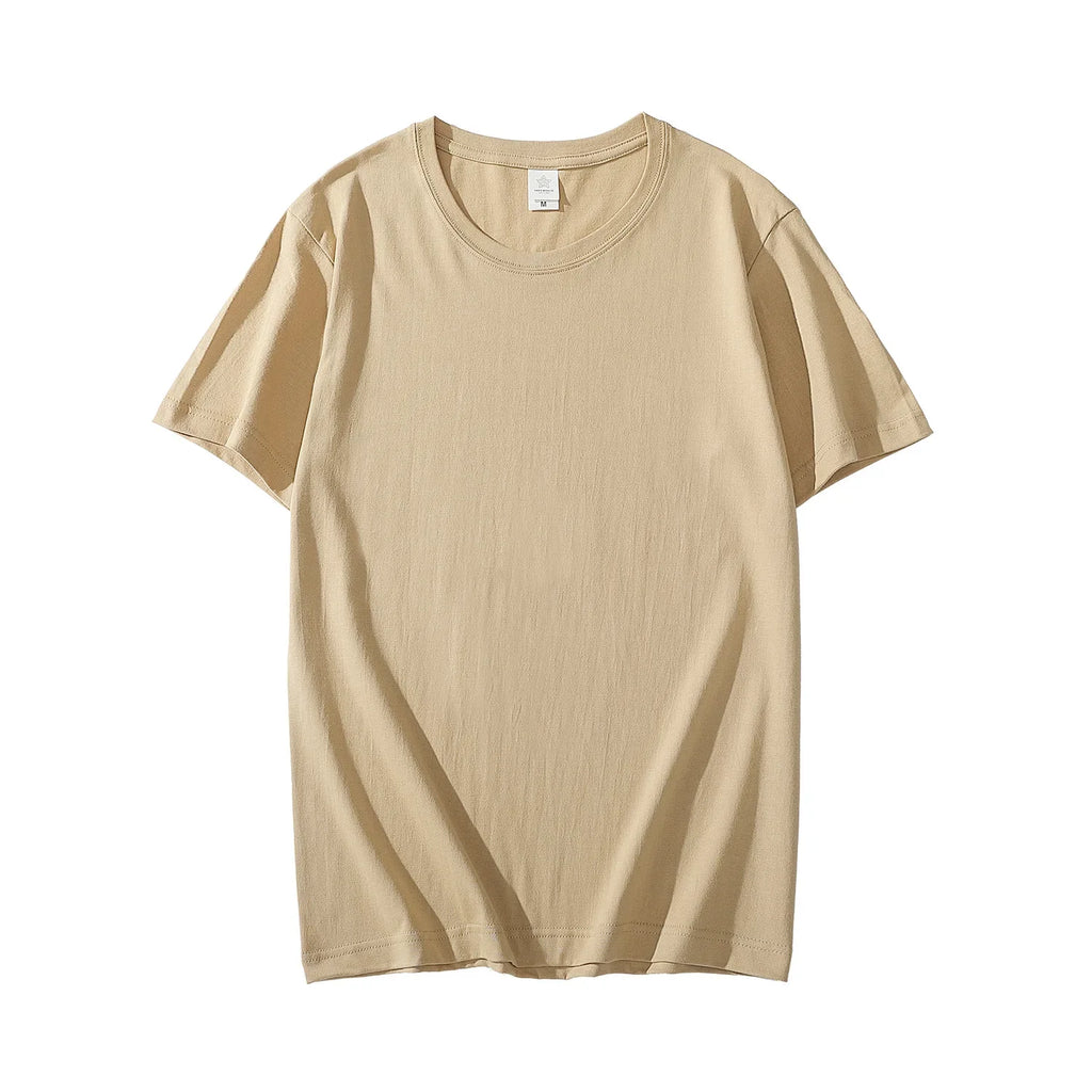MRMT 2026 Nouveau T-shirt en coton pour homme à manches courtes, couleur unie, hauts pour hommes Camara Shopping MRMT 2026 Nouveau T-shirt en coton pour homme à manches courtes, couleur unie, hauts pour hommes