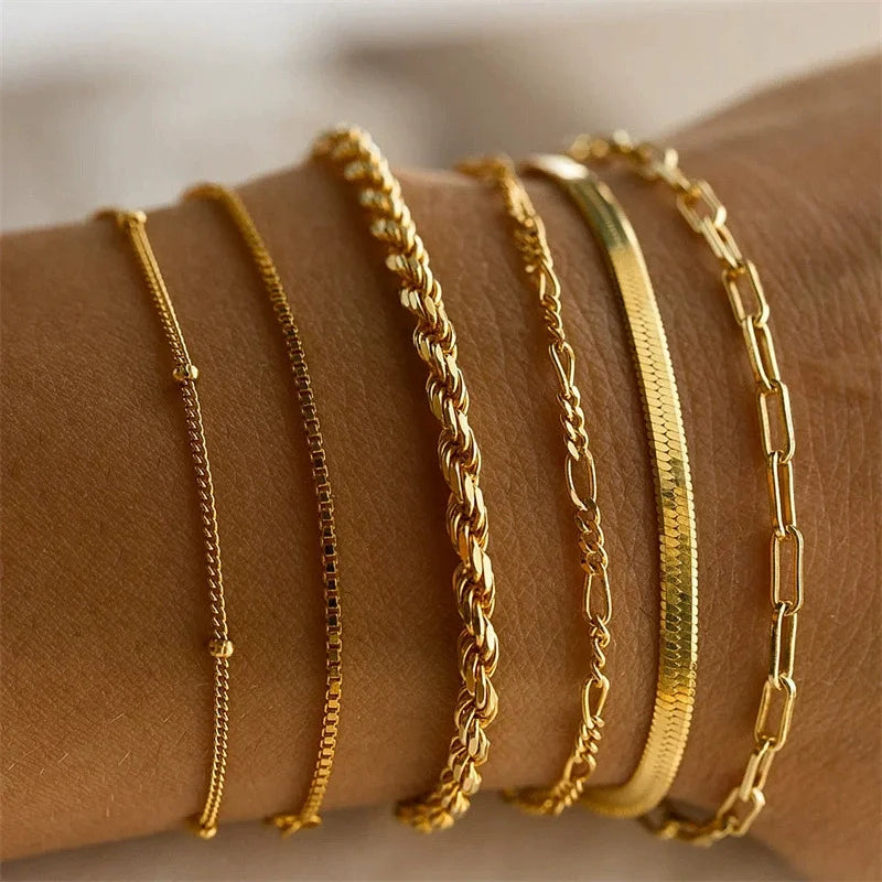 Ensemble de bracelets papillon en strass pour femmes, 5 pièces/ensemble, styliste de mode coréen, perles réglables, bijoux de luxe originaux Camara Shopping Ensemble de bracelets papillon en strass pour femmes, 5 pièces/ensemble, styliste de mode coréen, perles réglables, bijoux de luxe originaux